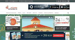 Desktop Screenshot of educatie.inmures.ro