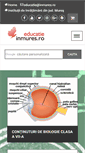 Mobile Screenshot of educatie.inmures.ro