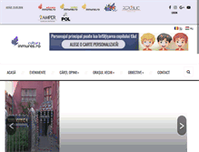 Tablet Screenshot of cultura.inmures.ro