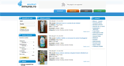 Desktop Screenshot of imobiliare.inmures.ro